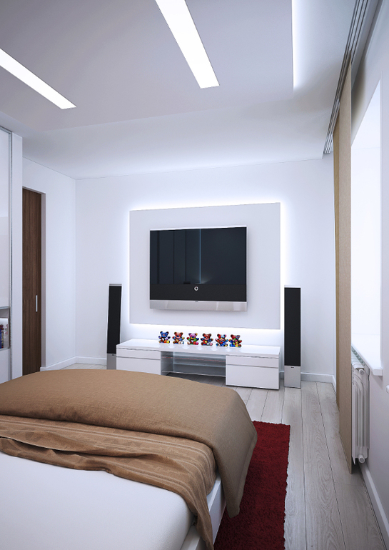 Правильный дизайн интерьера в индивидуальном режиме)