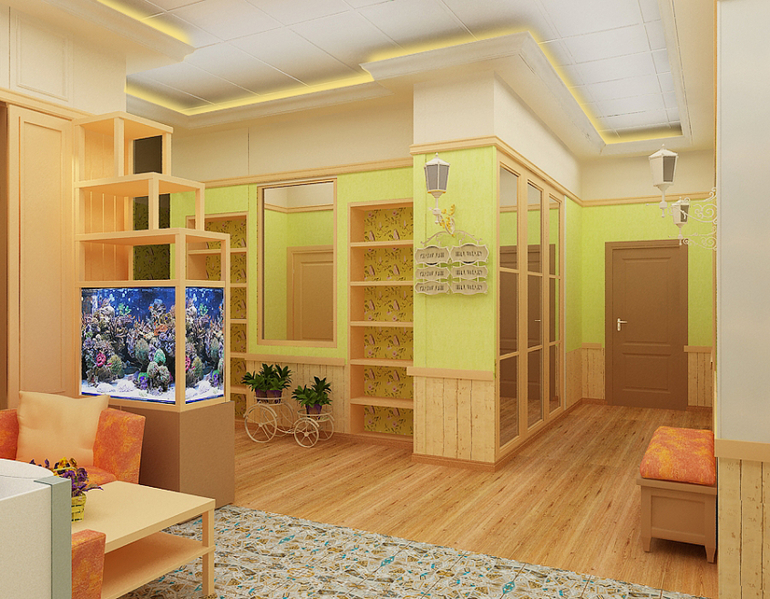 Правильный дизайн интерьера в индивидуальном режиме)