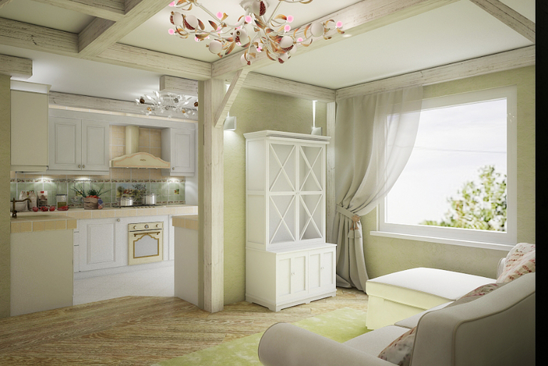 Правильный дизайн интерьера в индивидуальном режиме)