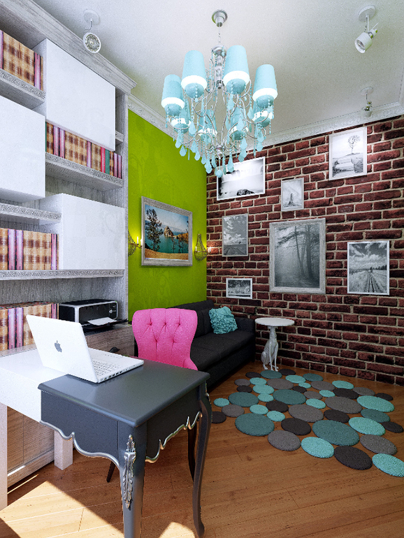 Правильный дизайн интерьера в индивидуальном режиме)