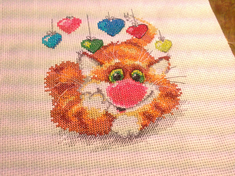 Второй мой рыжик...