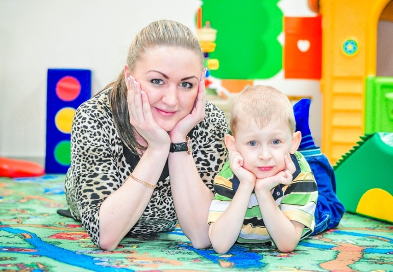 Ходили мы тут на днях.. на пятилетие одного чудесного мальчика)