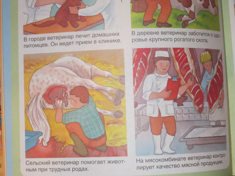 "Кем быть?" от Махаон. Или вся правда о профессиях)