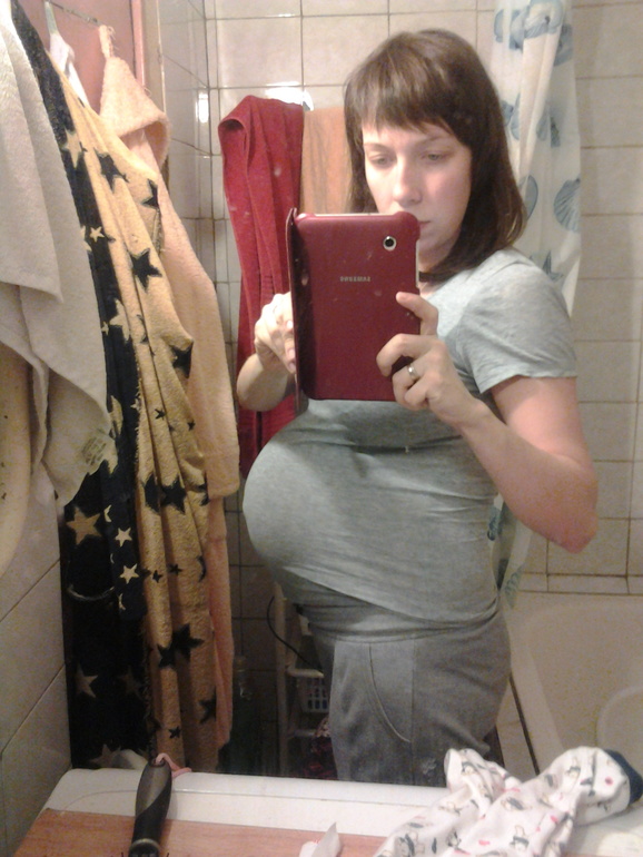 на финишной.