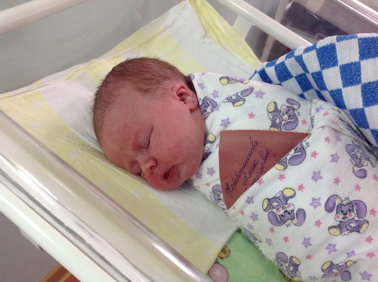 Мои вторые роды.