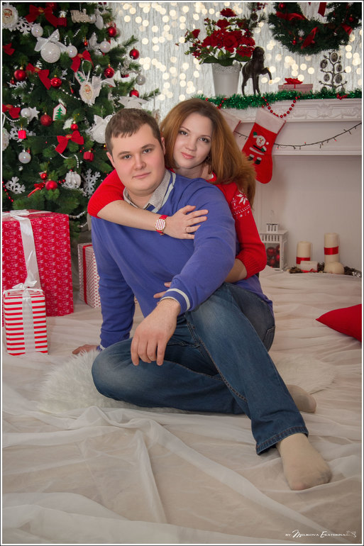 Юля, Дима и их родители