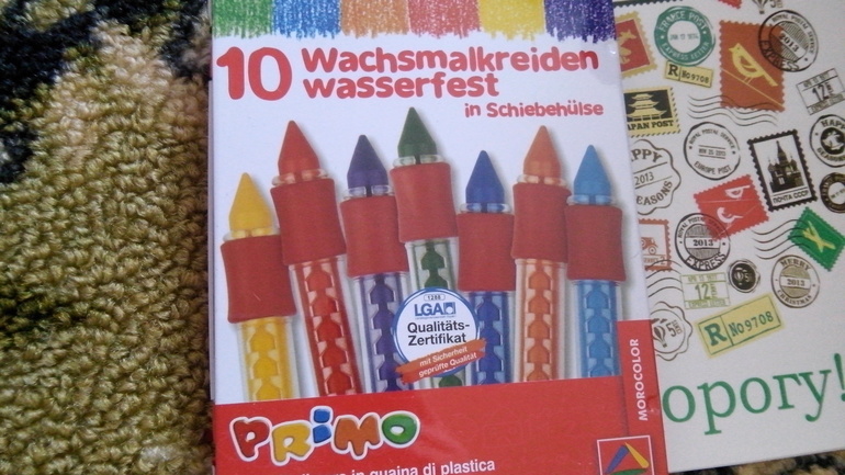 Обзор майской коробочки Aistbox 2014 год