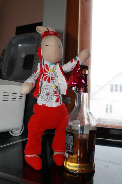 Моя лошадка - новогодний талисман