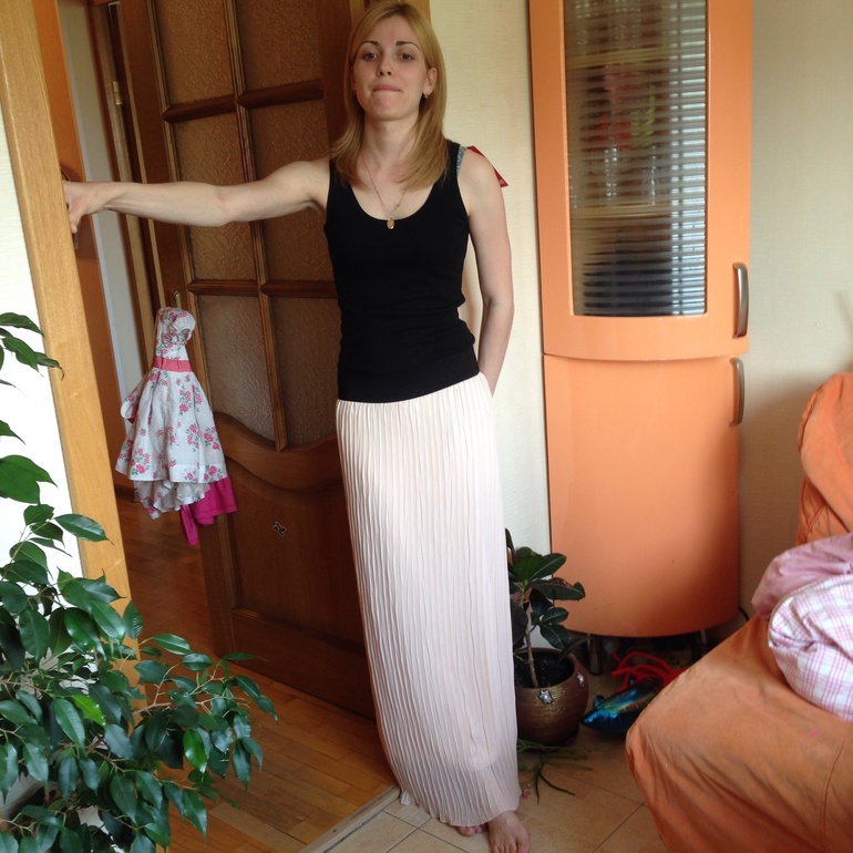 Подскажите по юбке...