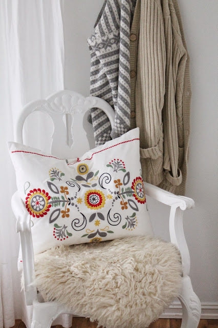 Красивый дом Вибеке