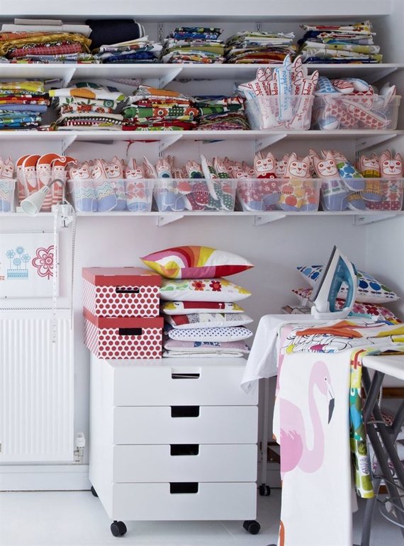 Много света и цвета...