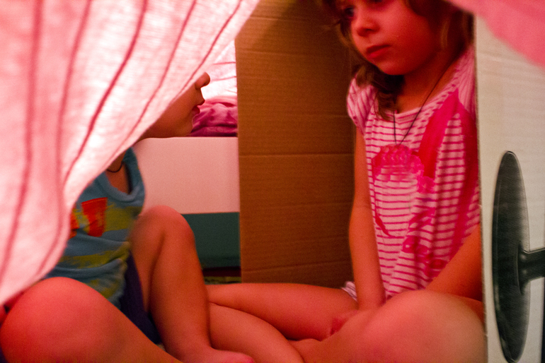 Home, sweet home. March, 10. Inside