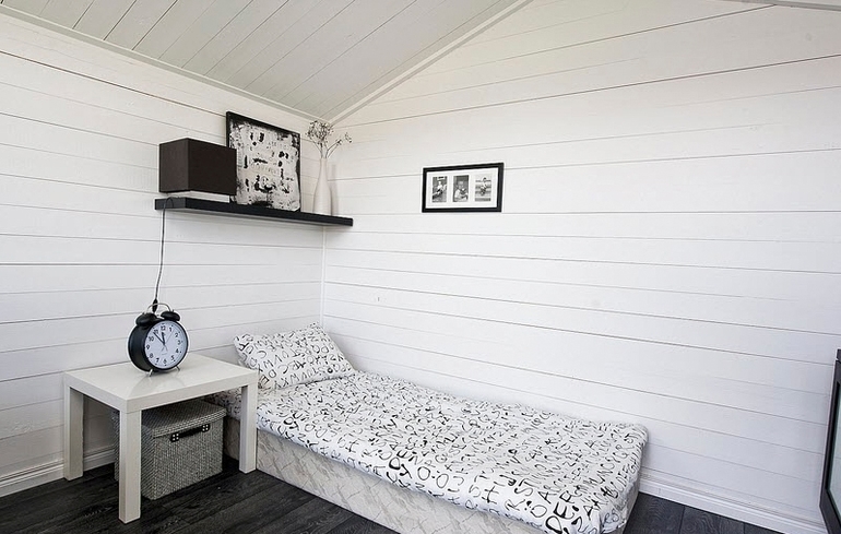 Лаконичность и графичность. Классический образец.