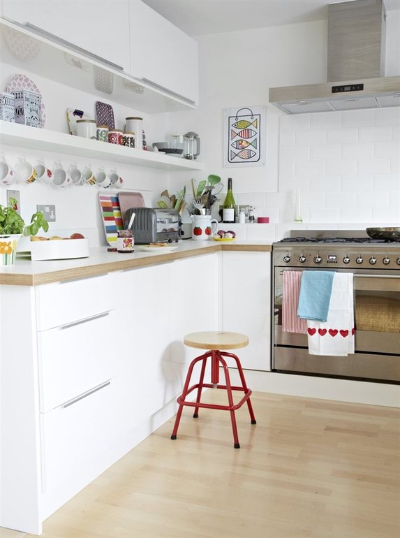 Много света и цвета...