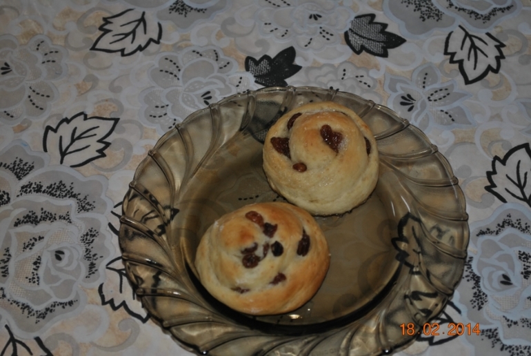 Булочки для аллергики.