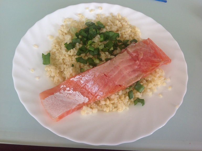 Пищевой жксперимент. День 8