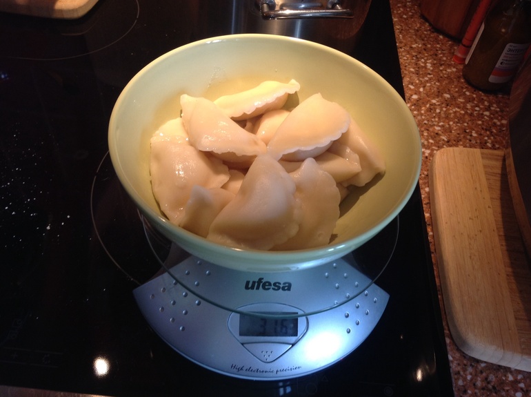 Пищевой эксперимент. День 6