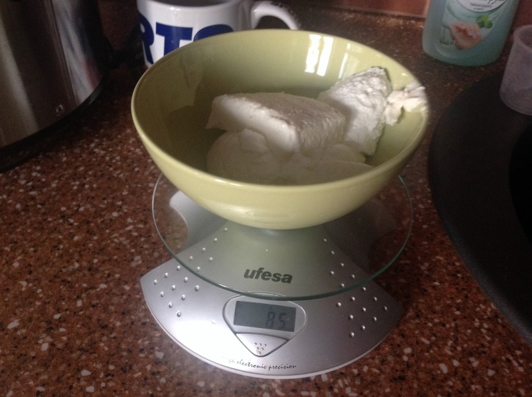 Пищевой жксперимент. День 8