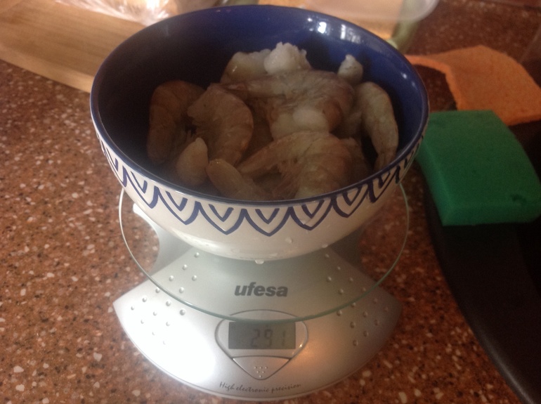 Пищевой эксперимент. День 2