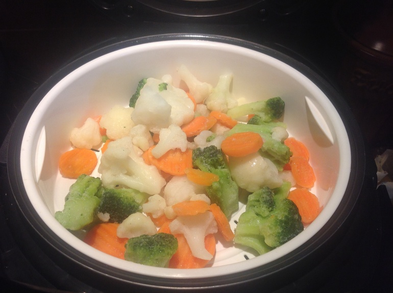 Пищевой эксперимент. День 2