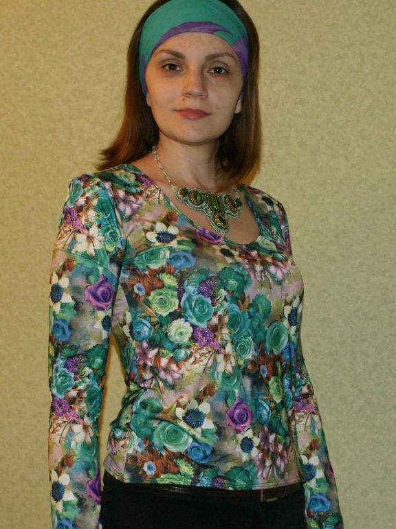 Кулон-колье "Хюрем"