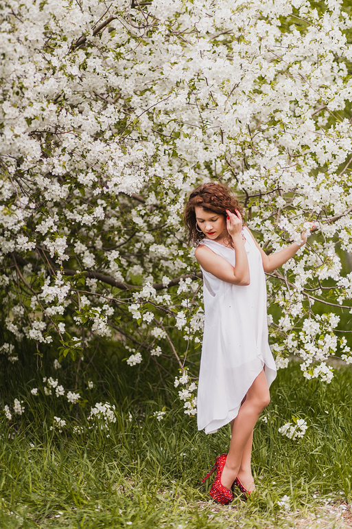 Apple trees. Валентина