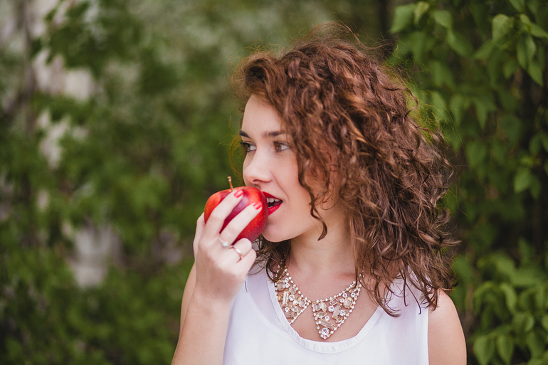 Apple trees. Валентина