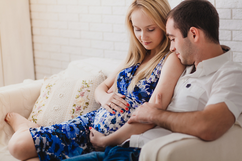 В ожидании чуда. Ольга и Дмитрий