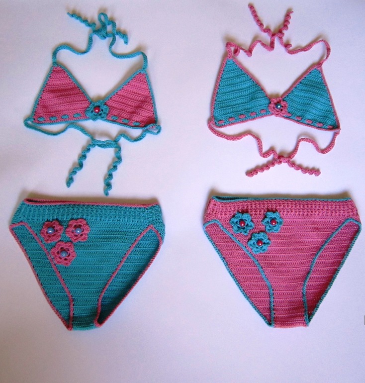 Доченьки к пляжному сезону ГОТОВЫ!!!!