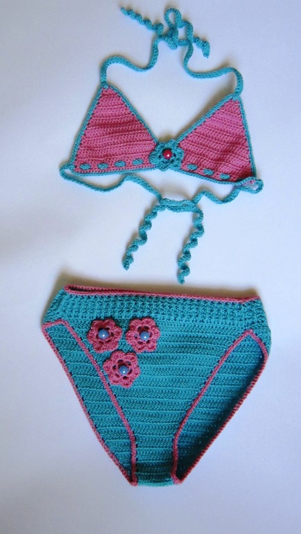 Доченьки к пляжному сезону ГОТОВЫ!!!!