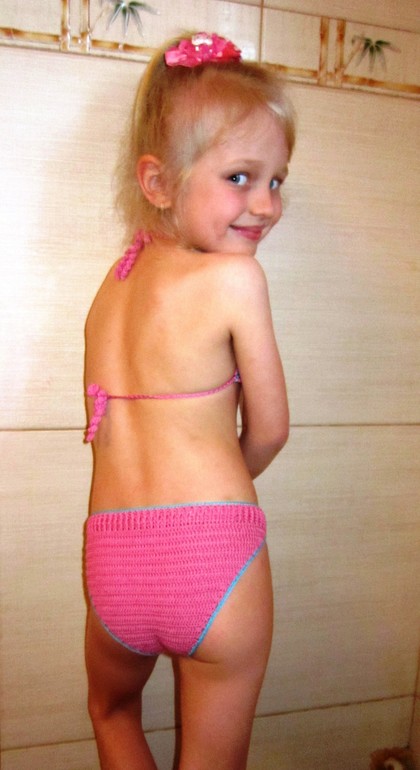 Доченьки к пляжному сезону ГОТОВЫ!!!!