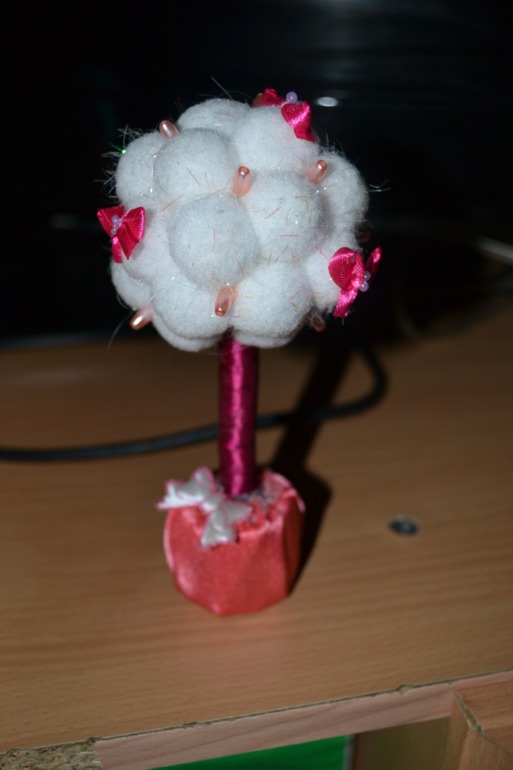 Еще один топиарчик малютка, всего 20см.