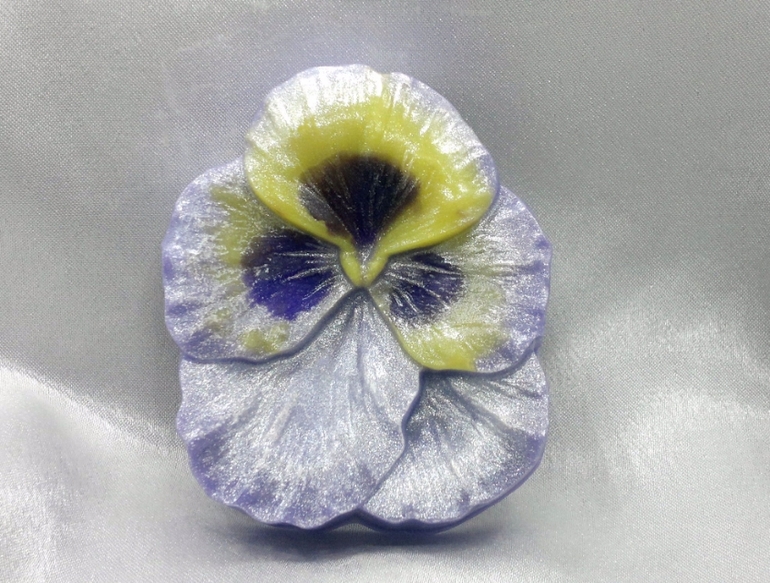 Сувенирное мыло ручной работы.