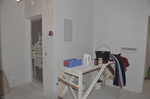 Ну вот и наш ремонт окончен.