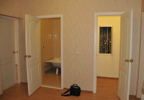 Ну вот и наш ремонт окончен.