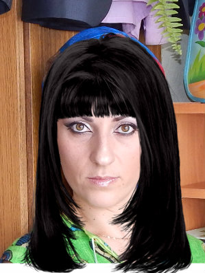 Посоветуйте цвет волос и прическу)