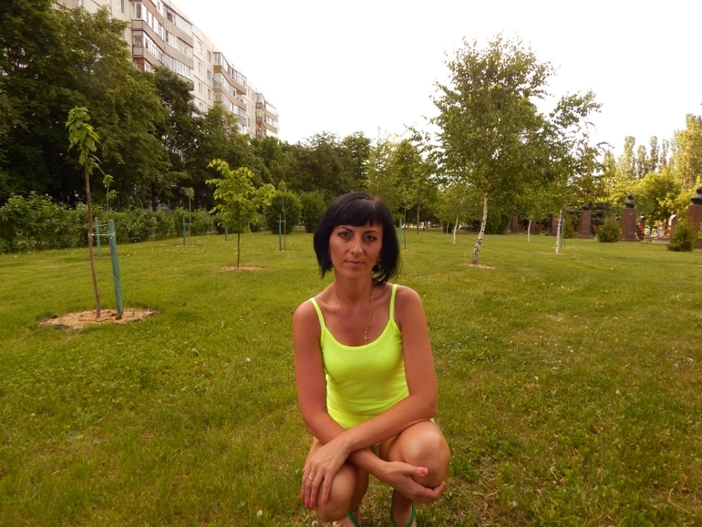 Подстриглась