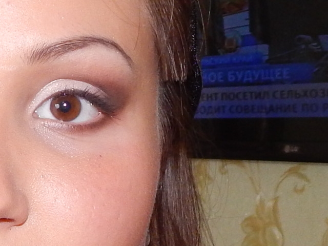 Пробный макияж  часть 4