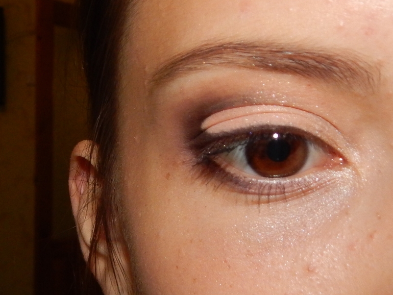 Пробные  макияжи  часть 2