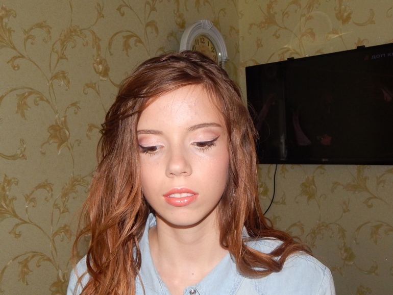 Ну   вот  и первая моя работа на выпускной