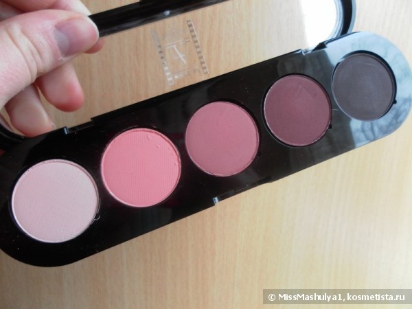 Бордово-коричнево-розовые  тона