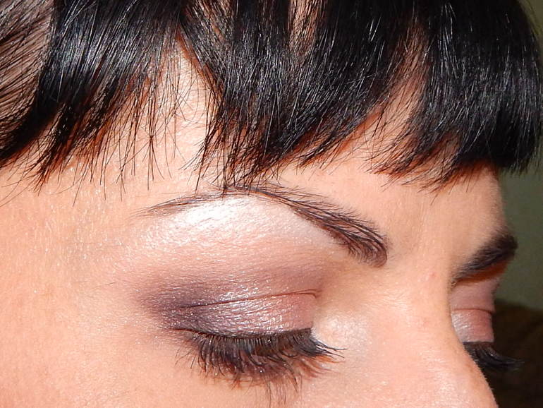 Бордово-коричнево-розовые  тона