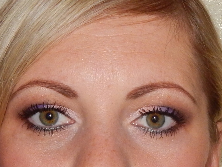 Яркий макияж для зеленых глаз