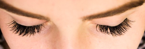 Первая  работа. Реснички