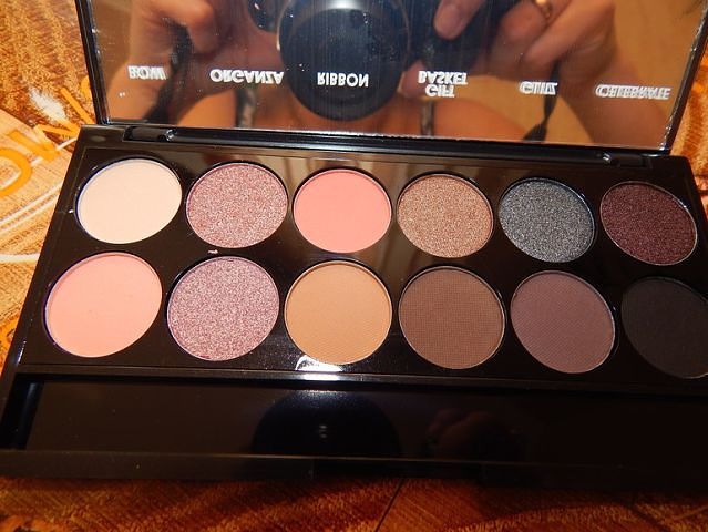 Арабский макияж с палеткой Sleek