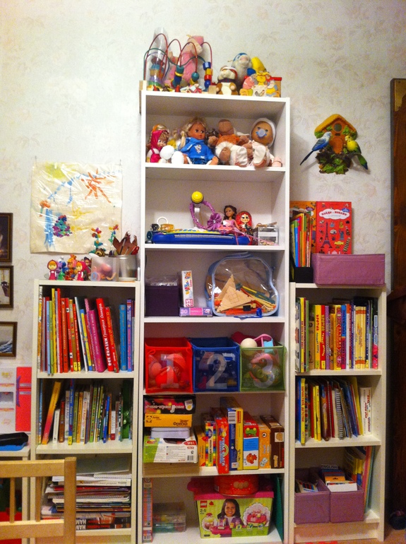 Детская комната ребенка 3 лет (очень много фото)