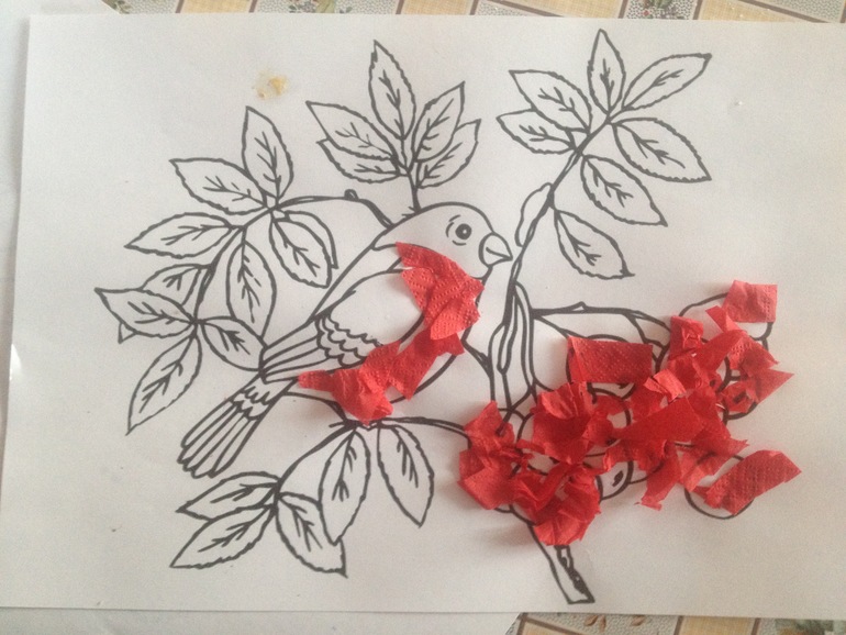 День 24 Снегири