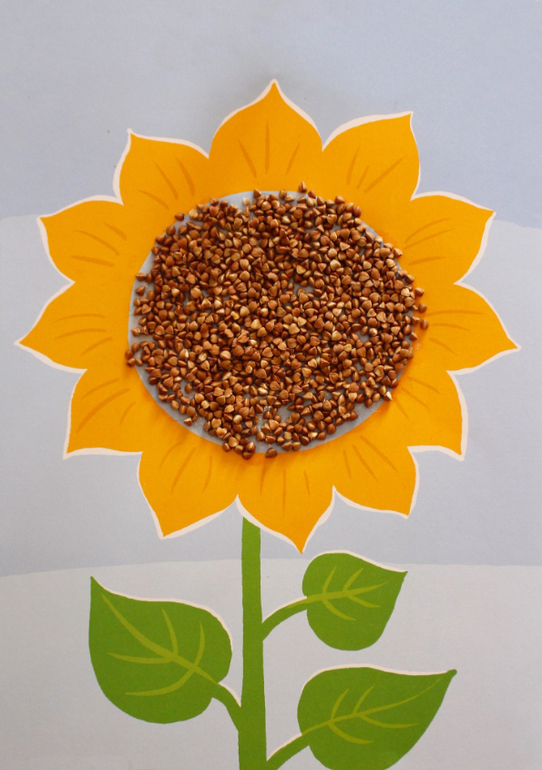 Давайте и мы с малышом сегодня порадуемся кусочку солнца!