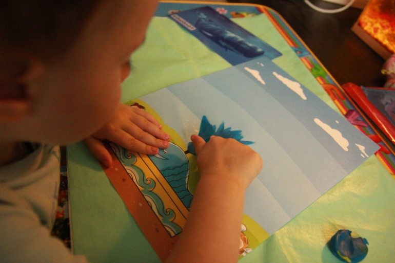 Мастер-класс «Кит».