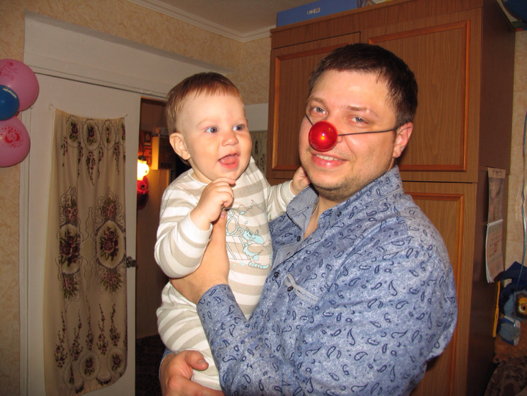 Отпраздновали годик!